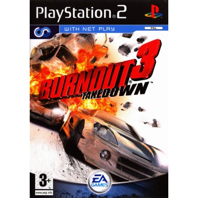 Burnout 3 Takedown [PS2, английская версия]